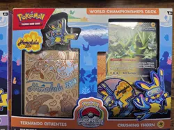 POKEMON TCG Honolulu 2024 World Championships Decks Set Of 4 Sealed - Image 3
