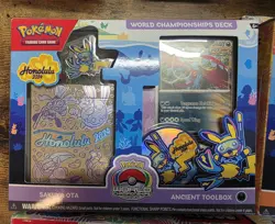 POKEMON TCG Honolulu 2024 World Championships Decks Set Of 4 Sealed - Image 4
