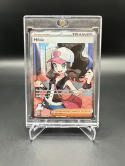 Hilda 164/086 Full Art Ultra Rare White Flare Pokemon TCG Trainer Card - Image 1