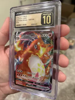 2020 Pokemon Darkness Ablaze Charizard VMAX 020/189 CGC 10 Pristine 🔥🔥🔥 - Image 2