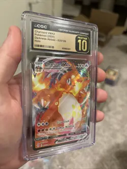 2020 Pokemon Darkness Ablaze Charizard VMAX 020/189 CGC 10 Pristine 🔥🔥🔥 - Image 3