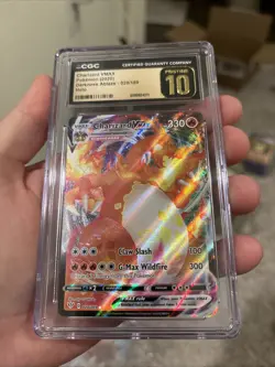 2020 Pokemon Darkness Ablaze Charizard VMAX 020/189 CGC 10 Pristine 🔥🔥🔥 - Image 4