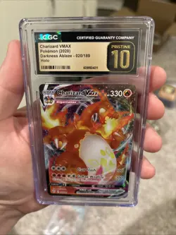 2020 Pokemon Darkness Ablaze Charizard VMAX 020/189 CGC 10 Pristine 🔥🔥🔥 - Image 5
