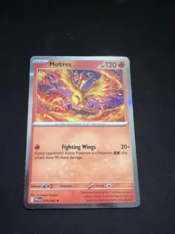 Pokemon TCG Moltres Reverse Holo 014/094 Phantasmal Flames - Image 1