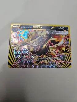 Zoroark Break 92/162 - Break Rare - XY Breaktrough Pokemon TCG Lp - Image 1