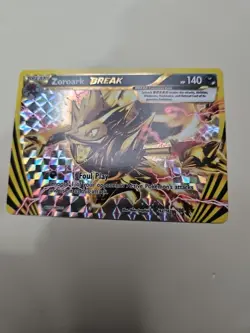 Zoroark Break 92/162 - Break Rare - XY Breaktrough Pokemon TCG Lp - Image 2