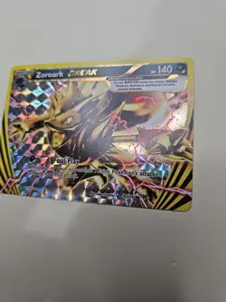 Zoroark Break 92/162 - Break Rare - XY Breaktrough Pokemon TCG Lp - Image 3