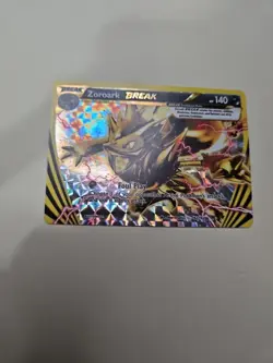 Zoroark Break 92/162 - Break Rare - XY Breaktrough Pokemon TCG Lp - Image 4