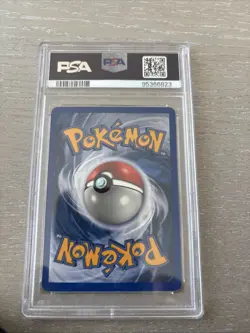 2003 Pokemon EX Dragon Plusle Holo #8 PSA 4 VG-EX - Image 2