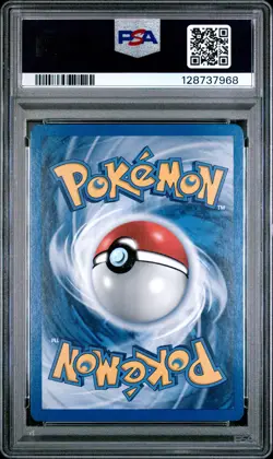 2000 POKEMON GAME BASE II #4 CHARIZARD-HOLO PSA 8 - Image 2