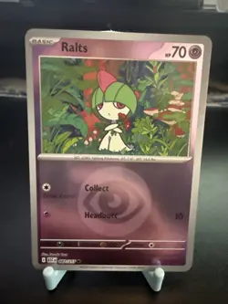 Ascended Heroes Ralts Love Ball Reverse Holo #087/217 Pokemon TCG - Image 1