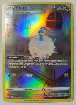 Altaria GG19/GG70 Pokemon TCG Sword & Shield Crown Zenith GG Rare NM - Image 1