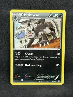 Mightyena 54/119 Pokemon XY - Phantom Forces HP - Image 1
