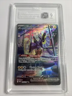 Pokemon Miraidon EX 244/198 Scarlet & Violet Base Special Illustration Rare SV1 - Image 1