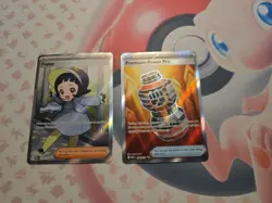 Pokemon Tcg Full Art Trainer Lot Poppy OBF 220/197 Premium Power Pro MEG 174/132 - Image 2