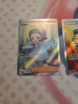 Pokemon Tcg Full Art Trainer Lot Poppy OBF 220/197 Premium Power Pro MEG 174/132 - Image 5