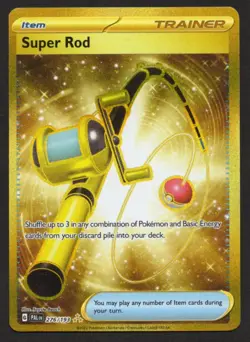 English Pokemon Super Rod Hyper Rare (PAL 276/193) NM - Image 1