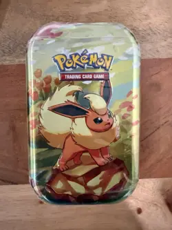 Pokemon TCG: Prismatic Evolutions - Mini Tin - Eevee Art - Sealed New - Image 1