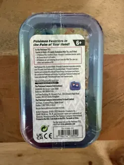 Pokemon TCG: Prismatic Evolutions - Mini Tin - Eevee Art - Sealed New - Image 2