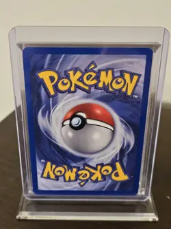 Pokemon Blaine's Arcanine Gym Challenge Holo Rare 1/132 Unlimited HP90 - Image 3