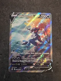 Pokemon TCG Hisuian Samurott v Galarian Gallery GG51/GG70 Crown Zenith - Image 1