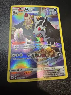 Mightyena TG09/TG30 Pokemon SWSH10 Astral Radiance Trainer Gallery Ultra Rare NM - Image 1