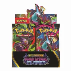 Pokemon TCG Mega Evolutions - Phantasmal Flames ME02 Booster Display Box - Image 1