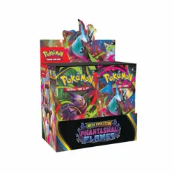Pokemon TCG Mega Evolutions - Phantasmal Flames ME02 Booster Display Box - Image 2