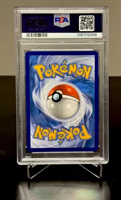 2024 Pokemon Iron Leaves EX Hyper Rare 213/162 Psa 8 - Image 2
