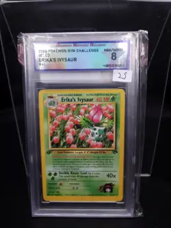 Pokemon - Gym Challenge Erika's Ivysaur 41/132 First Edition DSG 10 - Image 1