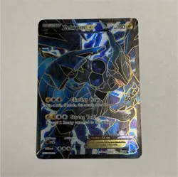 Zekrom EX Full Art Ultra Rare Holo Pokemon TCG Next Destinies 97/99 English - Image 1