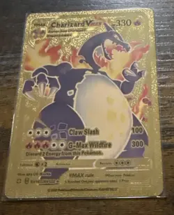 Pokemon TCG Shining Fates Charizard VMAX SV107/SV122 - Image 1