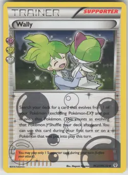 Pokemon TCG Wally Uncommon Generations: Radiant Collection RC27/RC32 - Image 1