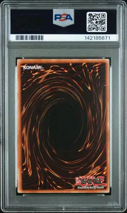 2025 YU-GI-OH! OP28-OTS TOURNAMENT PACK 28 #EN001 BLUE-EYES WHITE DRAGON PSA 8 - Image 2