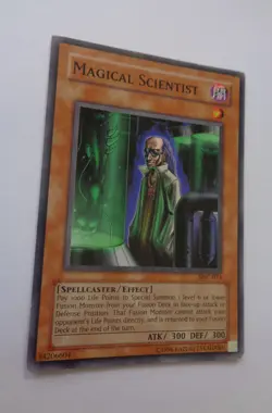 Magical Scientist MFC-073 (Common, Unlimited, Moderately Played / MP) Yugioh - Image 1