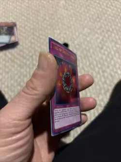 Yu-Gi-Oh Ring of Destruction 1st Edition Ultra Rare Holo LCKC-EN050 - Image 2