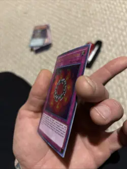 Yu-Gi-Oh Ring of Destruction 1st Edition Ultra Rare Holo LCKC-EN050 - Image 3