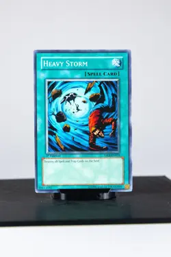 Yugioh Heavy Storm YSDJ-EN024 Common 1st Edition LP - Image 1