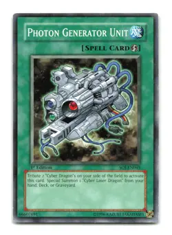 Photon Generator Unit - SOI-EN045 1st Edition - YuGiOh-MP - Image 1