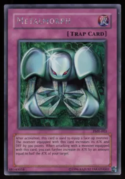 Metalmorph FMR-003 Secret Rare PRomo Yu-Gi-Oh - Image 1
