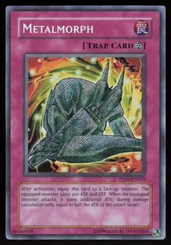 Metalmorph PP01-EN014 Secret Rare Premium Pack (TCG) Yu-Gi-Oh - Image 1