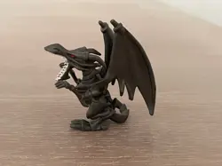 Yu-Gi-Oh! Red Eyes Black Dragon - Mattel Mini Figure Toy - Series 6 - Image 2