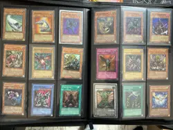 Yugioh Vintage Holo collection red eyes black dragon Joblot - Image 1