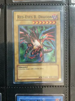 Yugioh Vintage Holo collection red eyes black dragon Joblot - Image 2