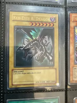 Yugioh Vintage Holo collection red eyes black dragon Joblot - Image 3
