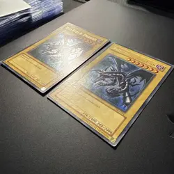 Red-Eyes Black Dragon SDJ-001 1st Edition /unlimted Ultra Rare Yu-Gi-Oh Card - Image 2