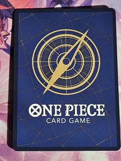 Rayleigh OP14 R The Azure Sea's Seven One Piece Dash Pack Promo Foil Ship 1 Day - Image 2
