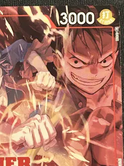 Monkey.D.Luffy - P-006 (Winner Pack Vol. 1) Stamped NM CLEAN One Piece Promo - Image 5