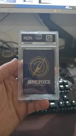 One Piece Trafalgar Law Kingdoms of Conspiracies English, OP04-047, PSA 10 ERROR - Image 2