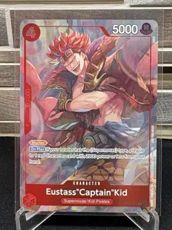 Eustass "Captain" Kid OP14-014 R The Azure Sea's Seven One Piece Dash Pack Promo - Image 1